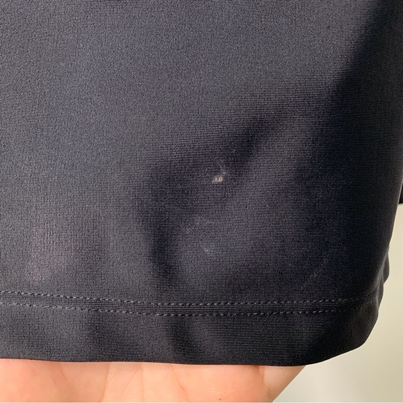 NWT Athleta Women's Black Tara Halter Swim V-Neck Dress Size 38D/DD - Picture 10 of 13